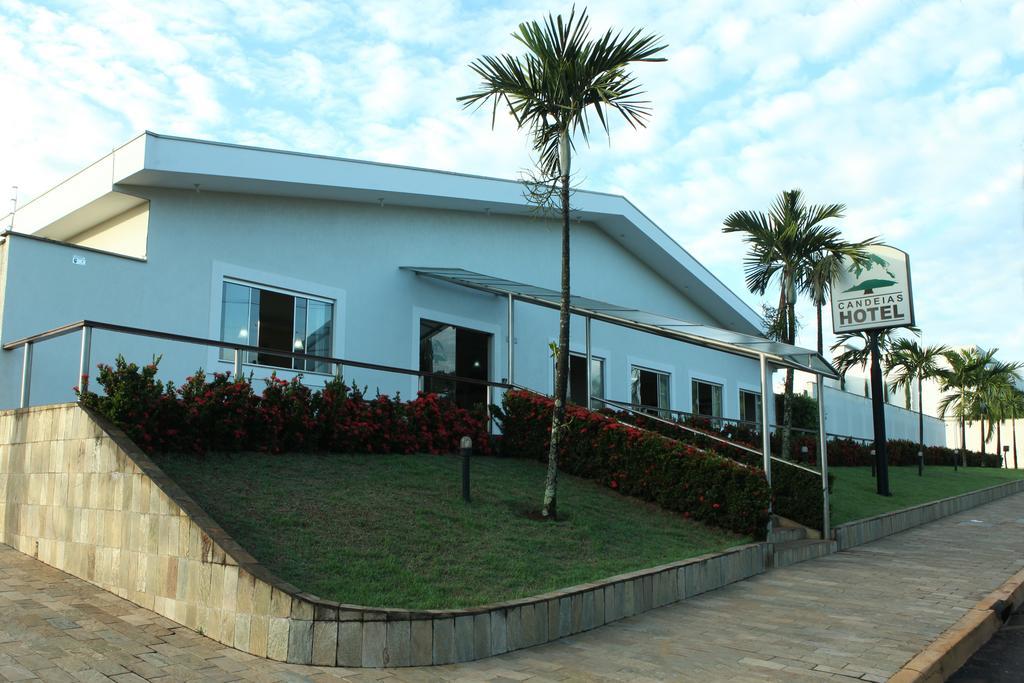 Candeias Hotel Batatais Zewnętrze zdjęcie